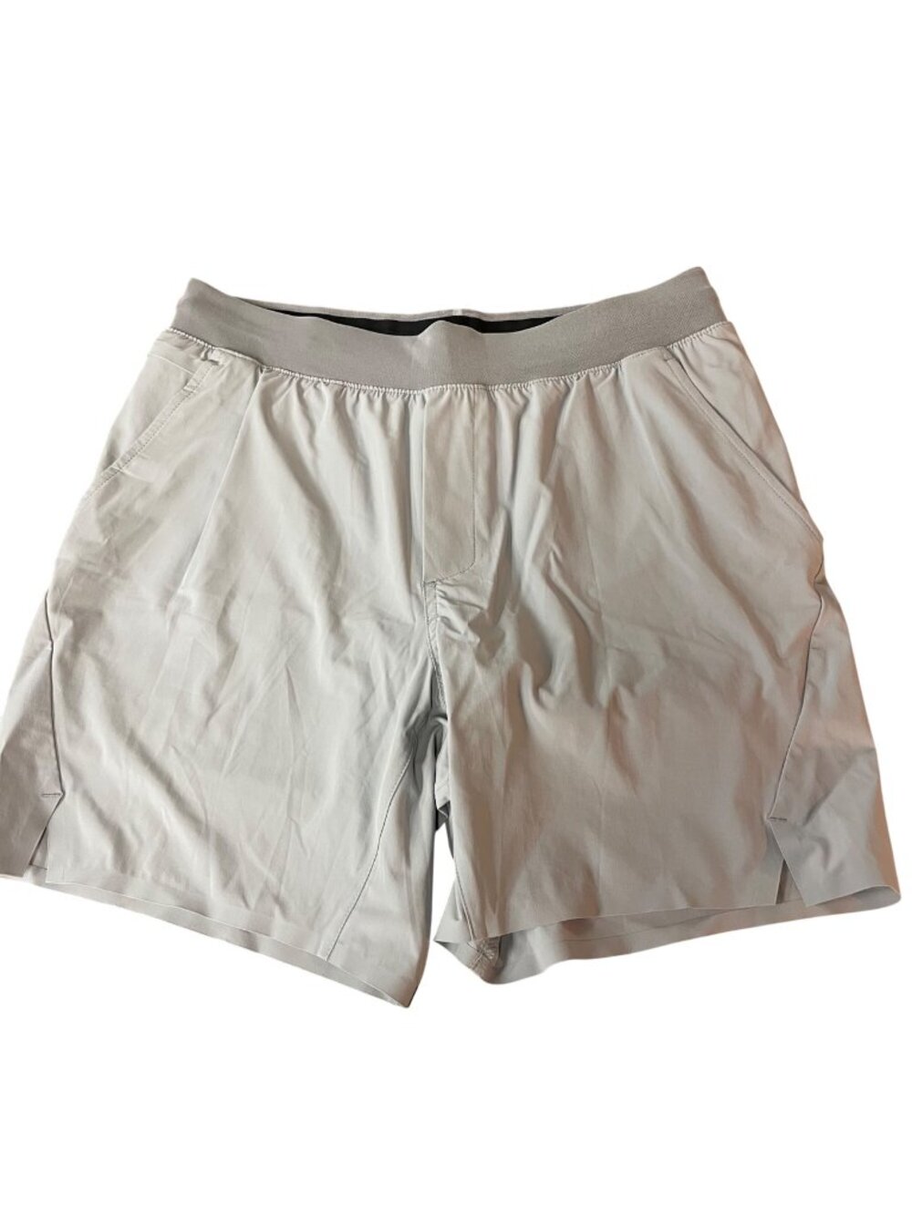 Ten Thousand Set Short 6.5" Inseam Gray Sz MED Athletic